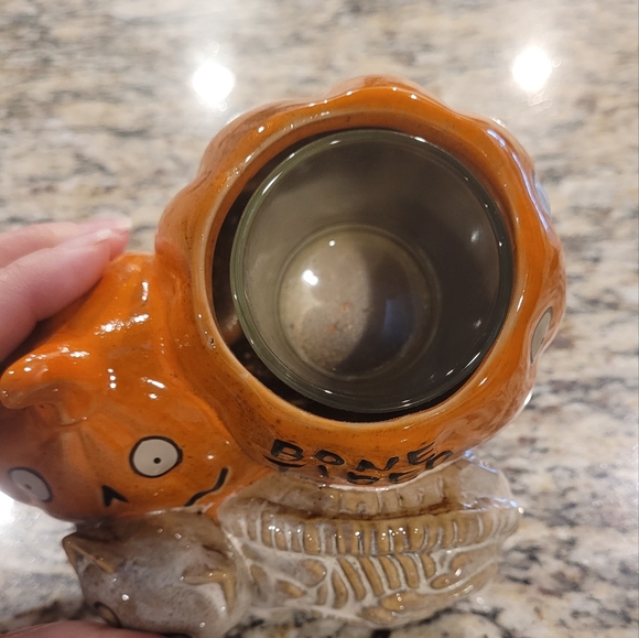 Boney Bunch Cat Tee Light Holder - Picture 4 of 4